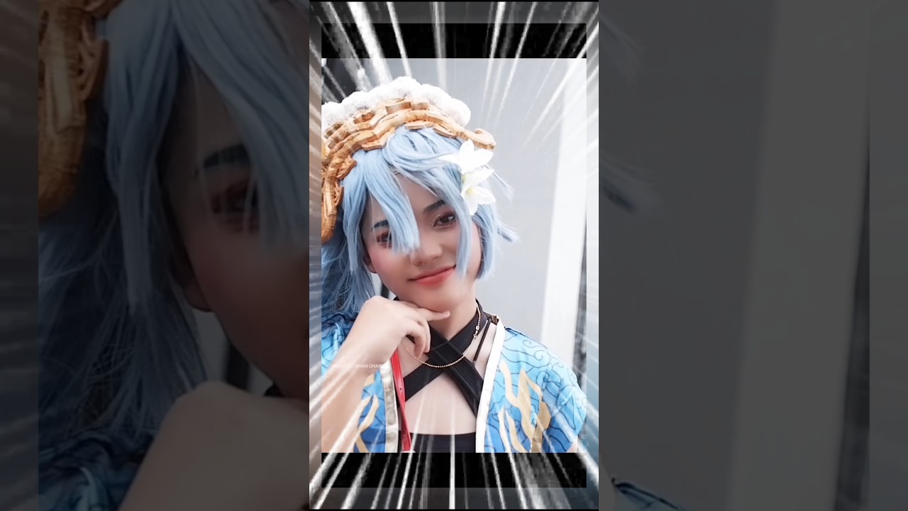 UBUR UBUR IKAN LELE, VTUBER LOKAL NIH LE #shorts #cosplay #vtuber #jedagjedug #fyp