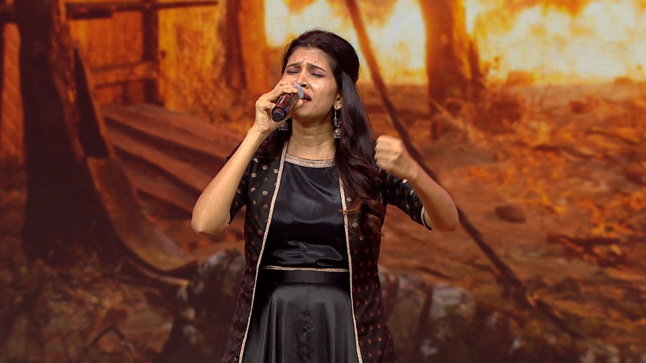 Raasa Kannu Song by #SrinidhiSriprakash 🔥 | Super Singer 10 | Episode Preview | 19 May