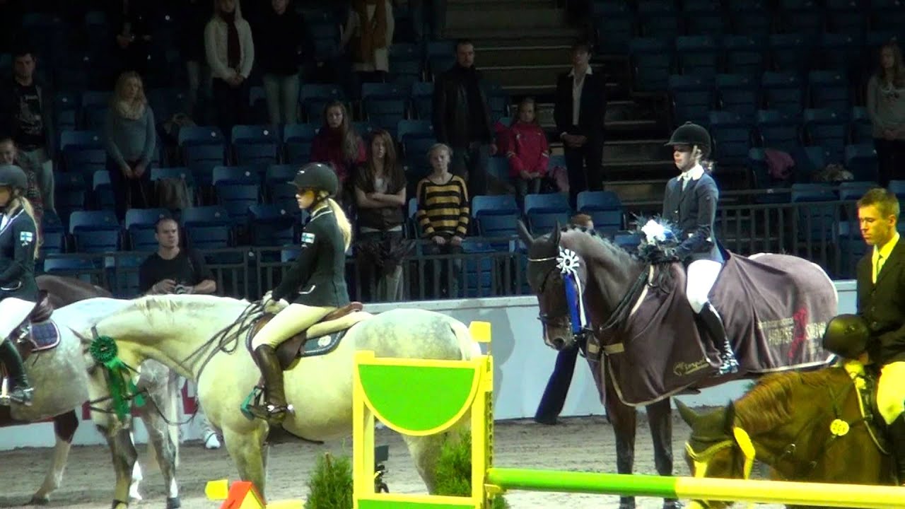 1st place to Laura Penele and Progress in 130cm Young Riders/ Tallinn International Horse show 2012/