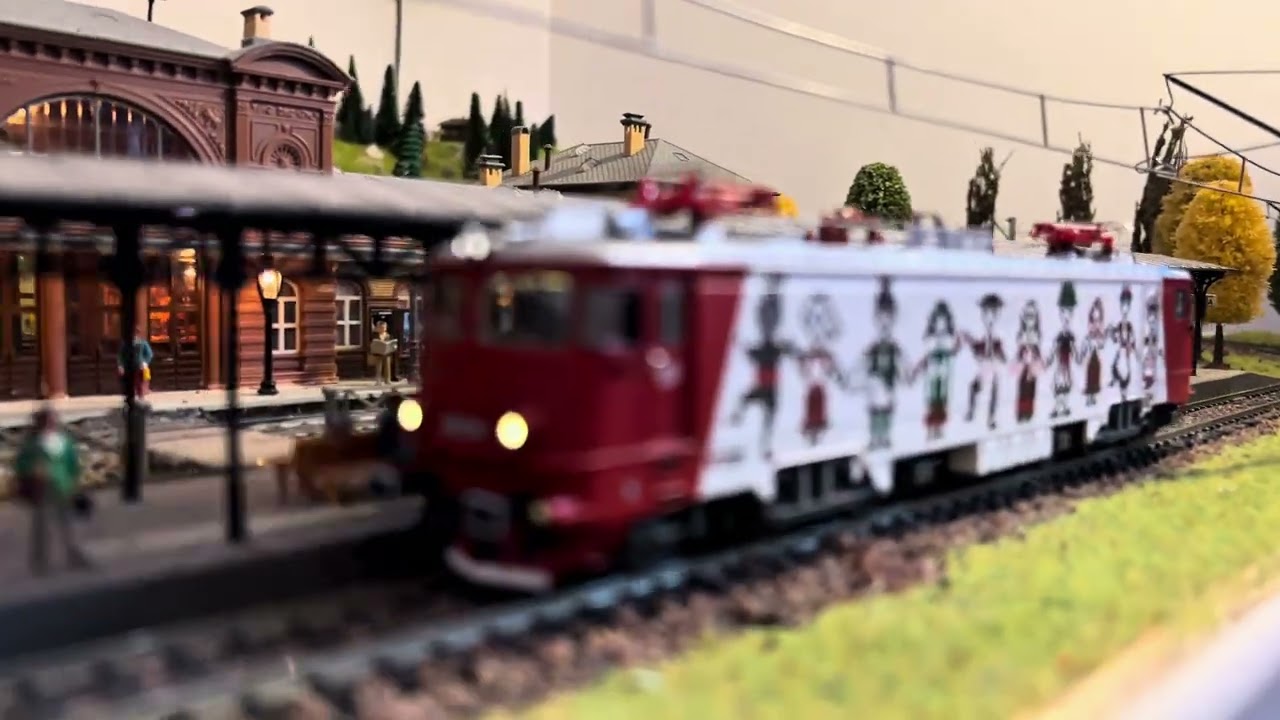 Locomotiva CFR „Hora” 060-EA 148 De la Realitate la Modelul H0 Amintiri Feroviare (Remix Etno-House)