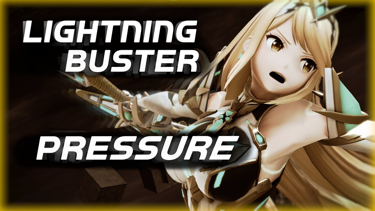 [SSBU] Mythra's Lightning Buster Platform Kill
