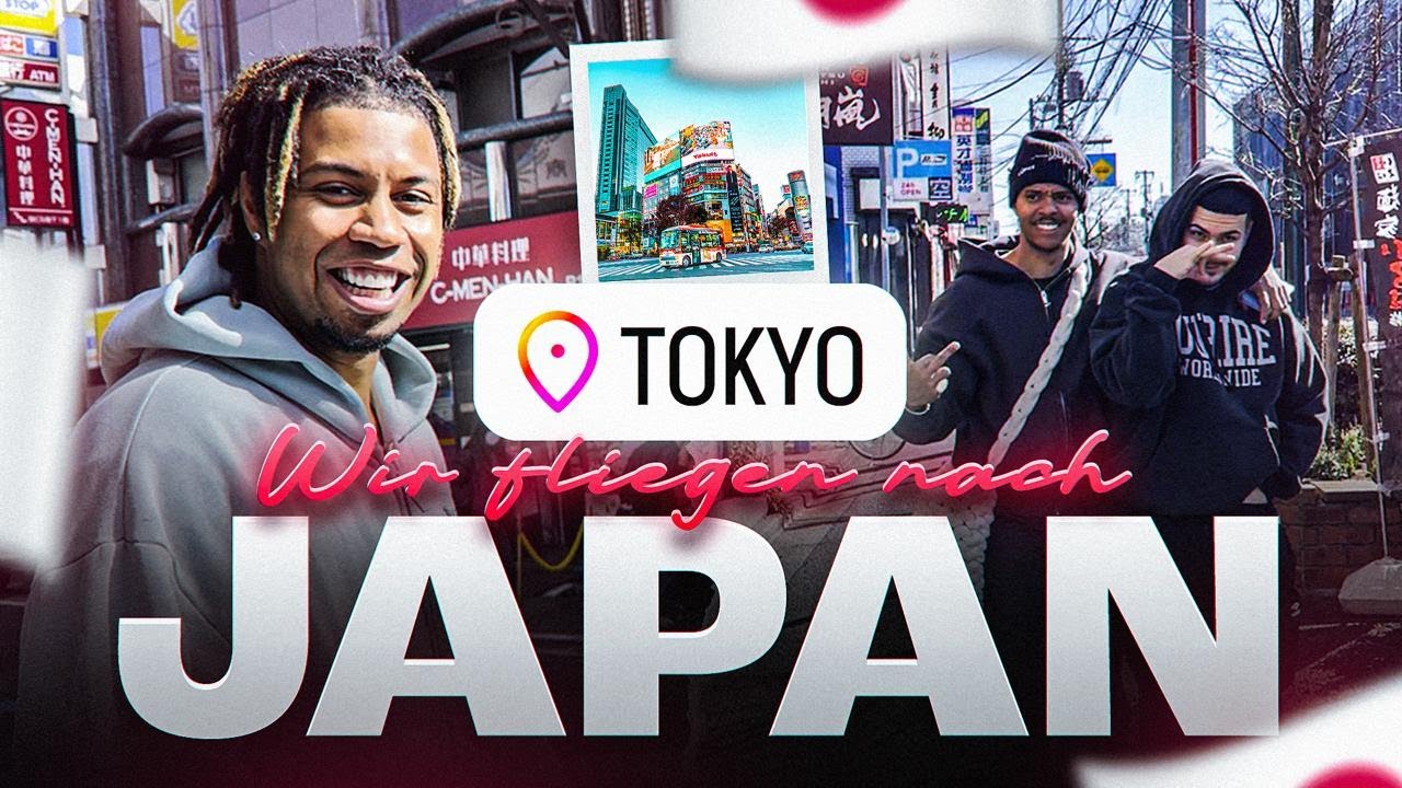 MEIN ERSTES MAL IN JAPAN!😍🇯🇵