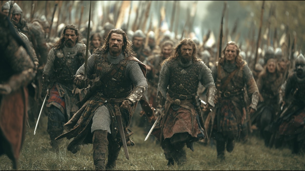 The First War of Scottish Independence (ALL PARTS - ALL BATTLES) ⚔️ FULL DOCUMENTARY