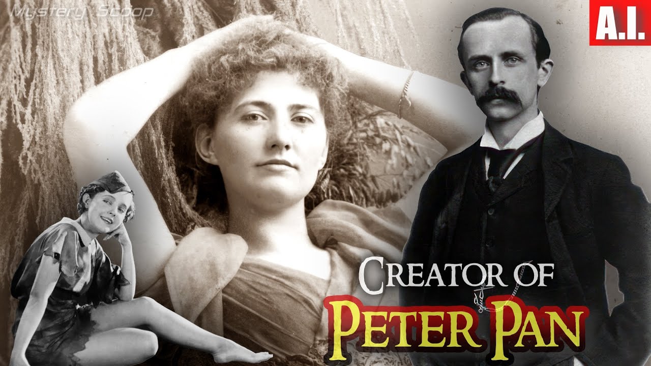 J M Barrie, The Creator of Peter Pan, Brought To Life