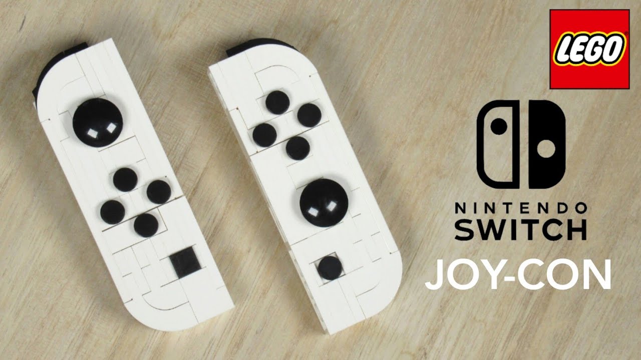 LEGO Nintendo Switch Joy-Con | MOC Tutorial