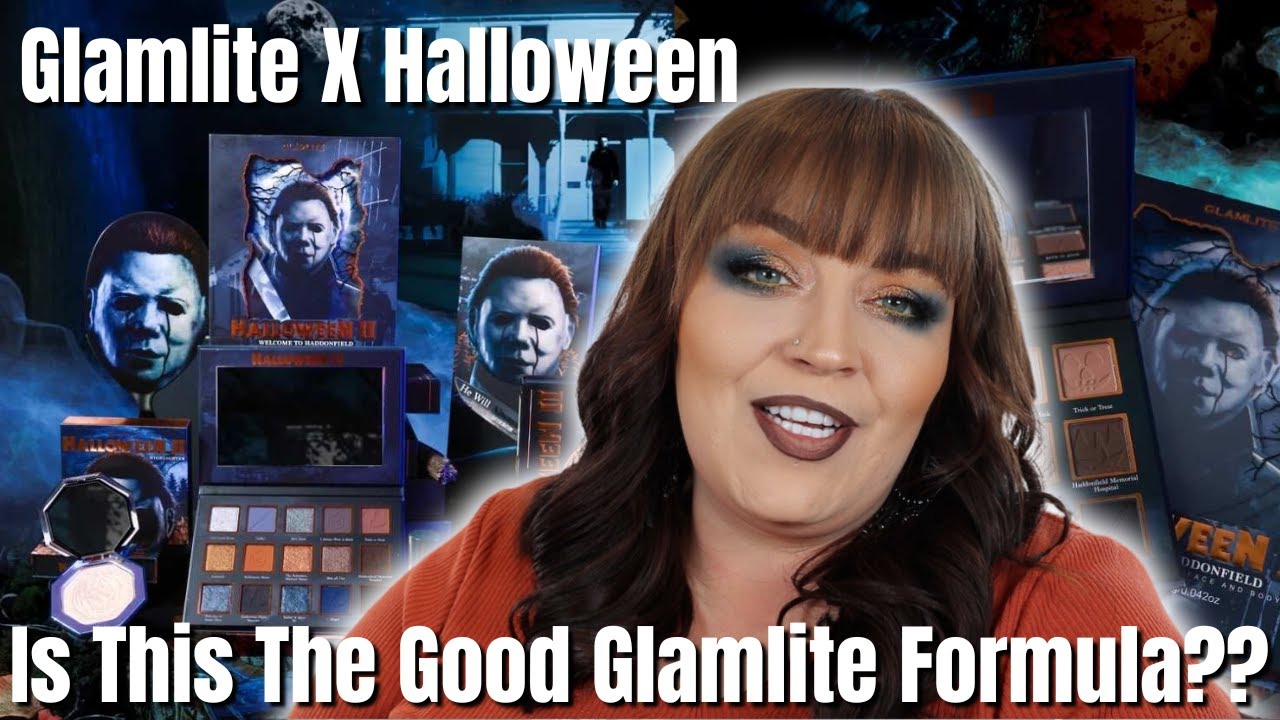 I am FINALLY trying the Glamlite x Halloween Collection  | Do you really need this? #indiemakeup
