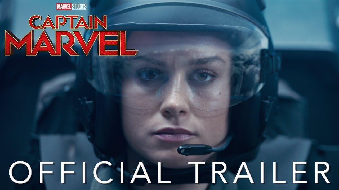 CAPTAIN MARVEL - Official Teaser Trailer