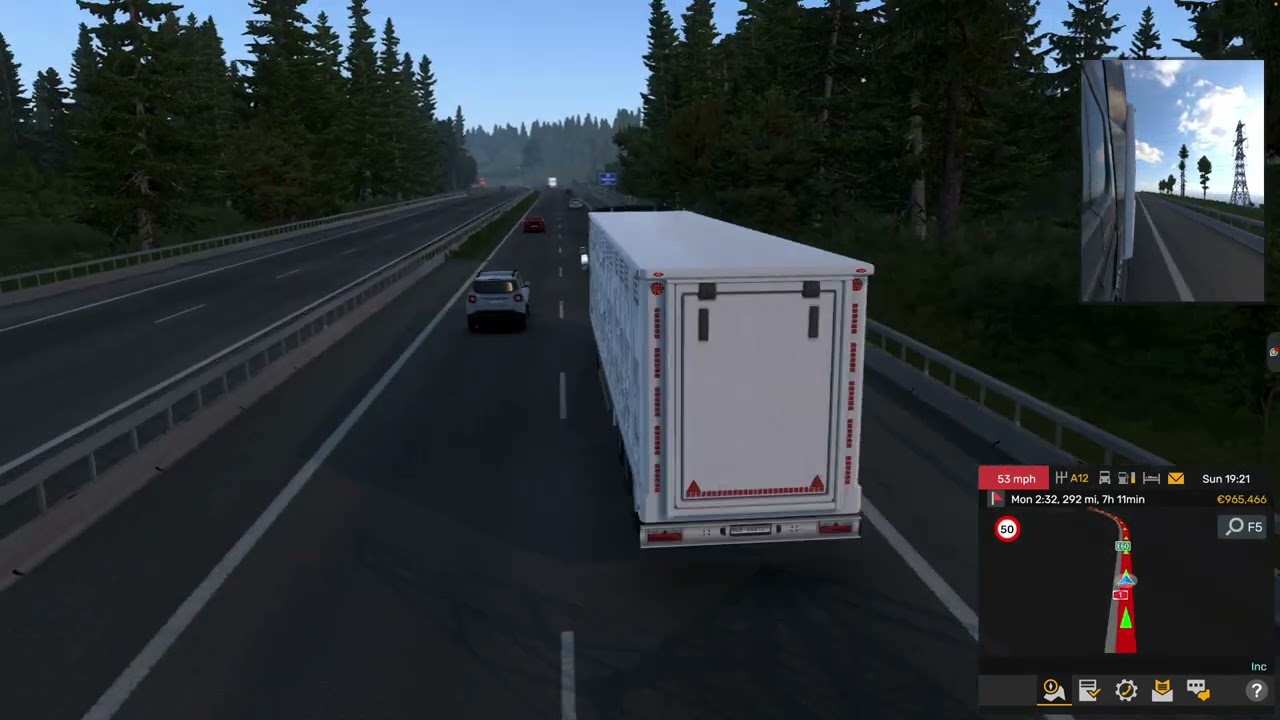 BIG HAULIERS Ep  250 | Night Cattle Haul Zurich &rarr; Salzburg | Just in Time Delivery | ETS2 No Cheat