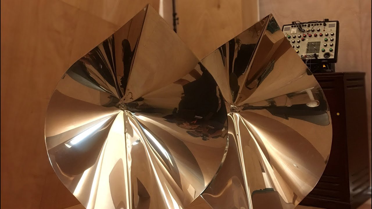 The Cristal Baschet and the Percussion Baschet @Studio Venezia