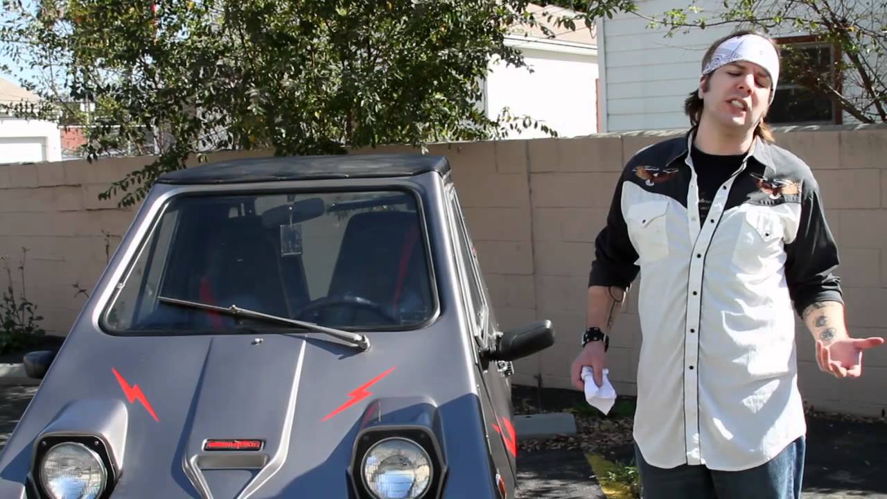 Will Phillips' 1981 all-electric ComutaCar (CitiCar)