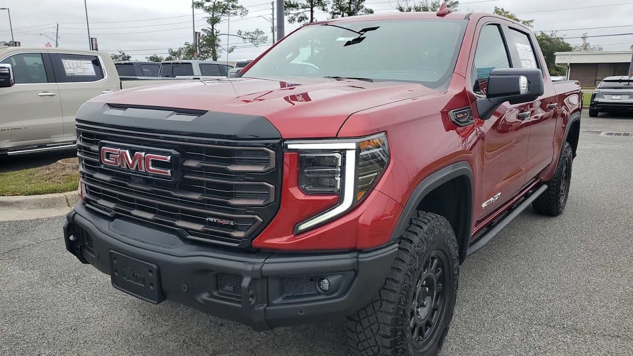2026 GMC Sierra 1500 AT4X AEV