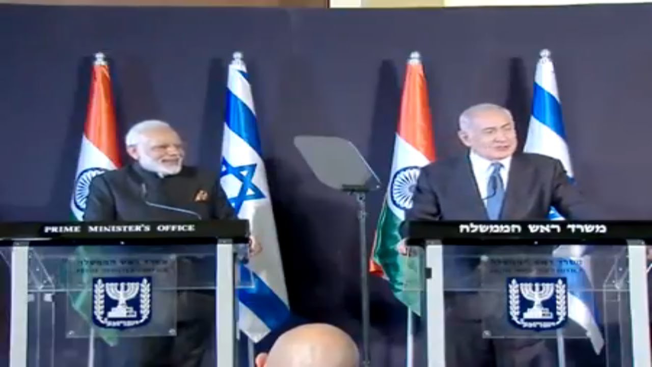 PM Narendra Modi And PM Benjamin Netanyahu Joint Press Statement In Israel - FULL SPEECH