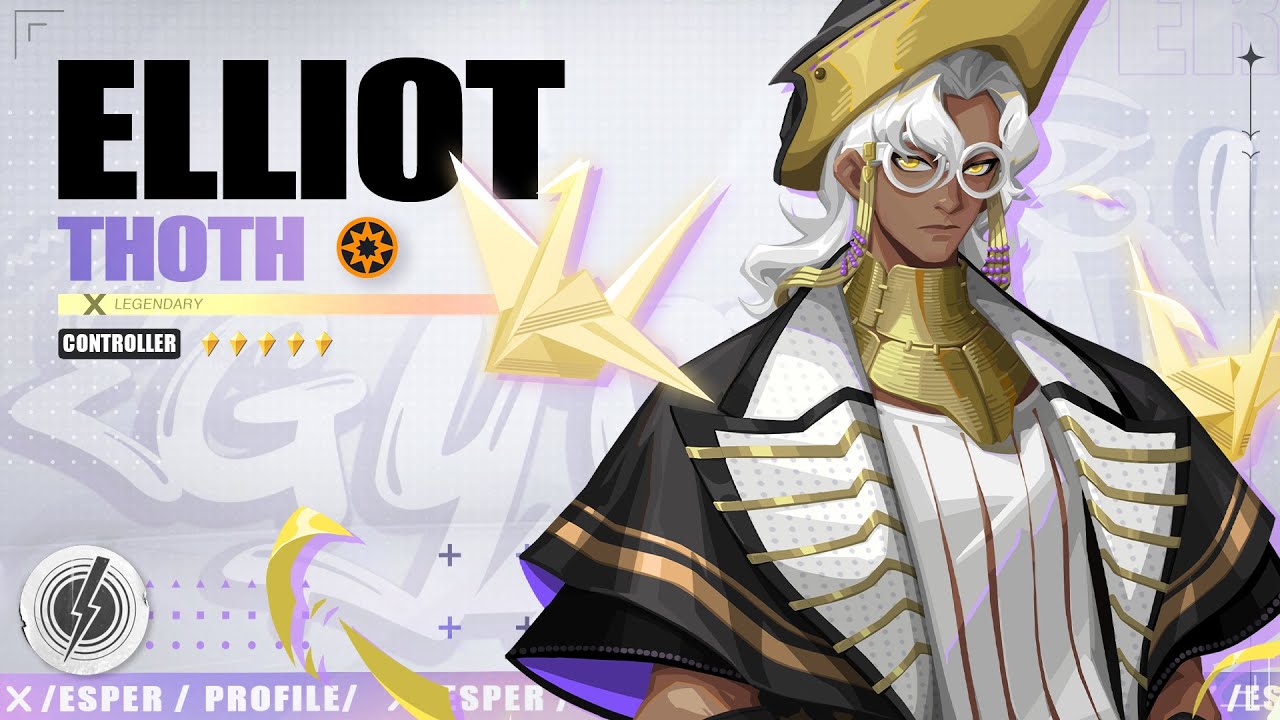 Esper Profile: Elliot (Thoth) | Dislyte