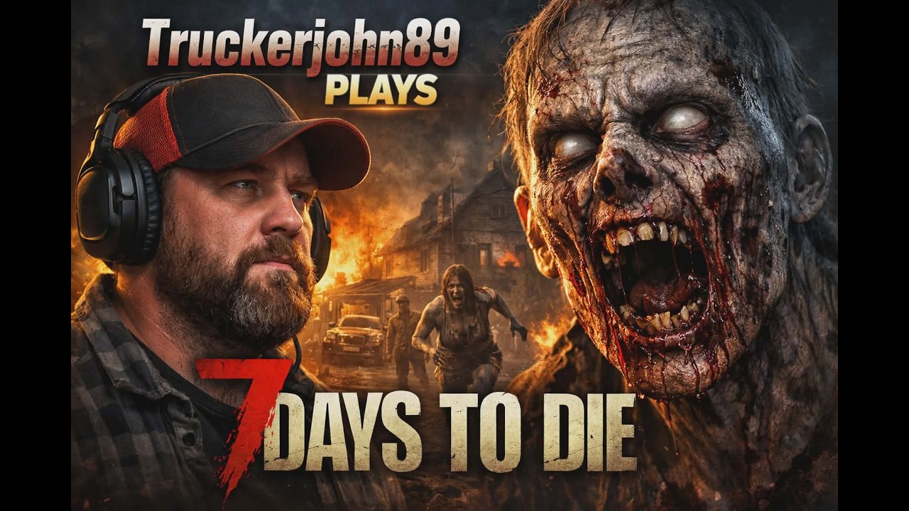 🔴*LIVE* 7 Days to Die Livestream