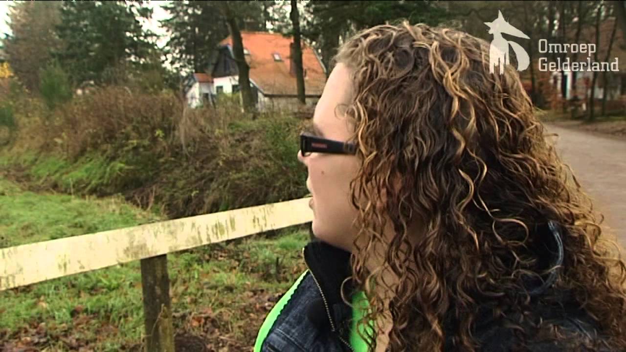 Treinongeluk: auto zat vast in het grind