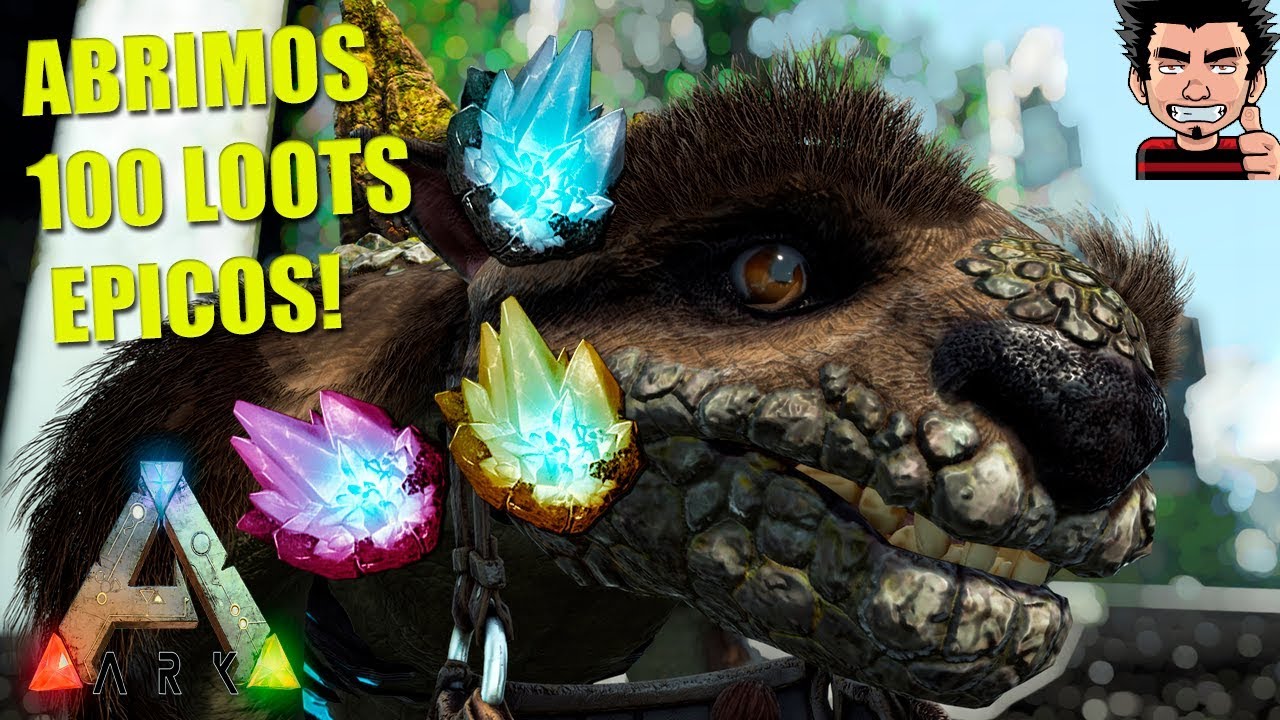 EQUIPO GRATIS! GACHA GUIA Y SECRETOS ESTA ROTO EXTINCTION DLC! ARK SURVIVAL EVOLVED ESPAÑOL