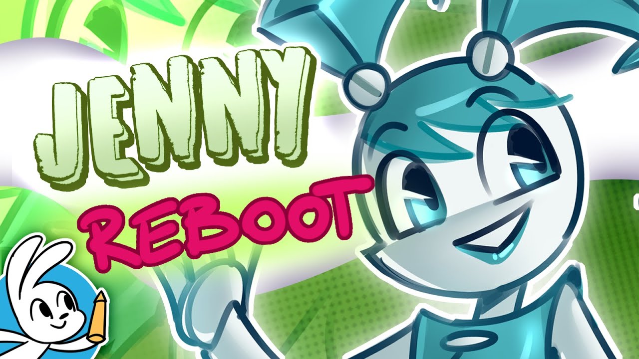 MLAATR REBOOT - [Speedpaint] - Jenny Wakeman Redesign // my life as a teenage robot