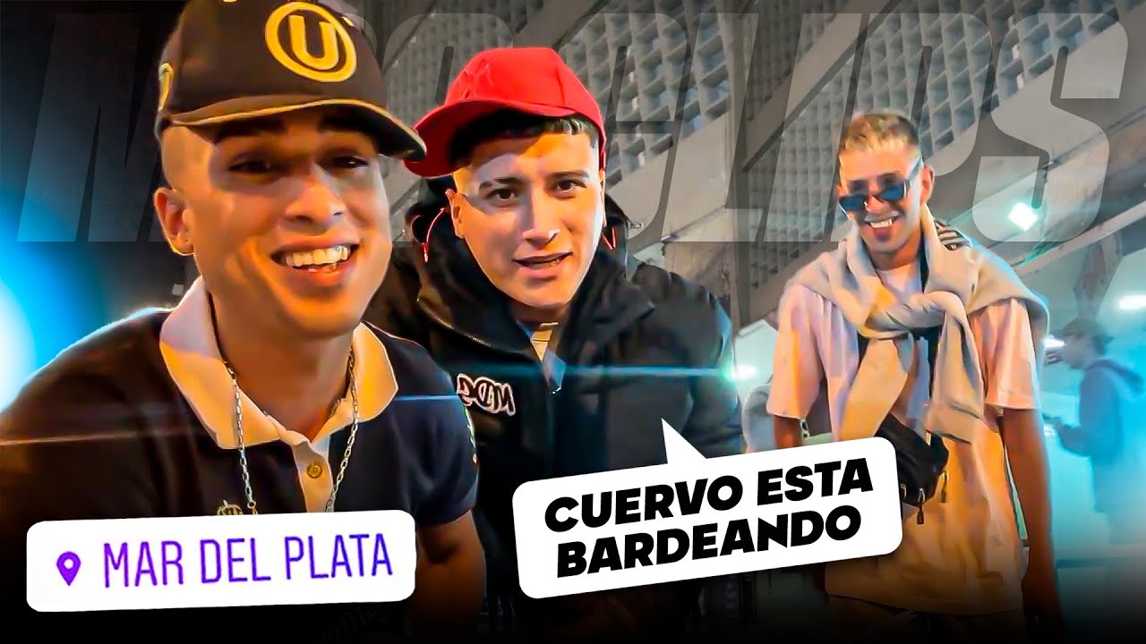 DE GIRA POR MAR DEL PLATA CON LOS PIBES DEL BARRIO - MDS CLIPS