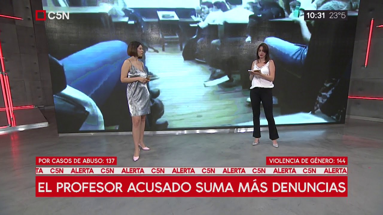 Profesor: Lo acusan por 15 casos de acoso