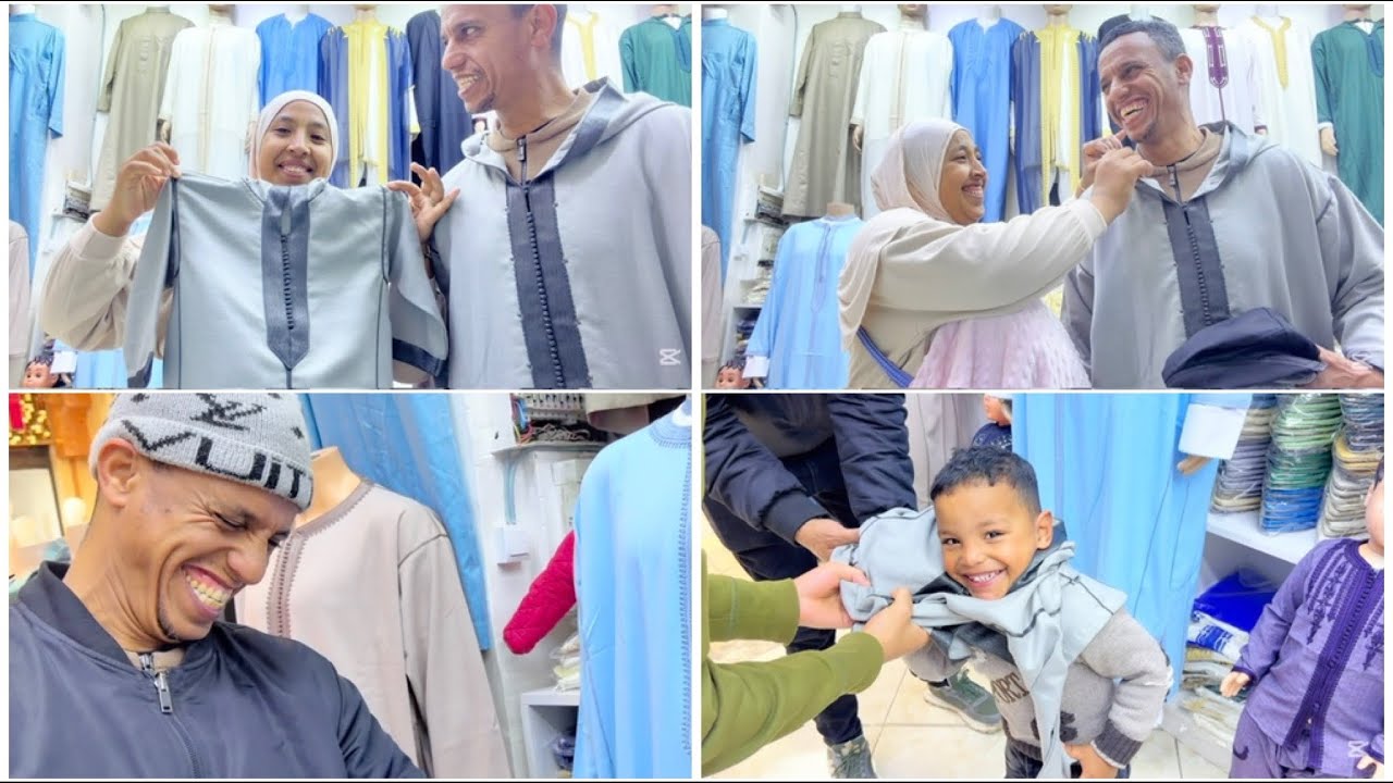 تحضيرات العيد 💕حميد بدل الستيل وجامعاه 😂ولبس البلدي وتاه 😂وحتى سند منسيناه 😂😂