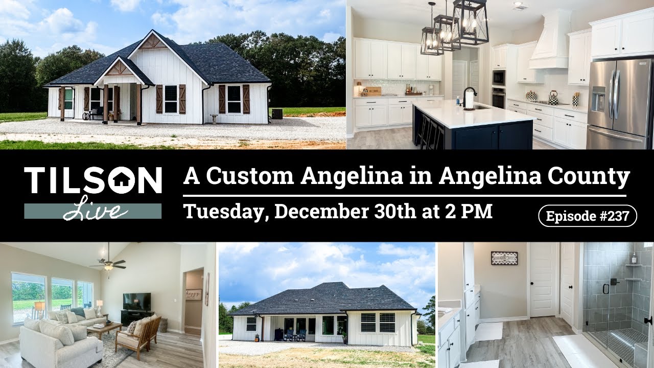 Tilson Live! A Custom Angelina in Angelina County - December 30, 2025