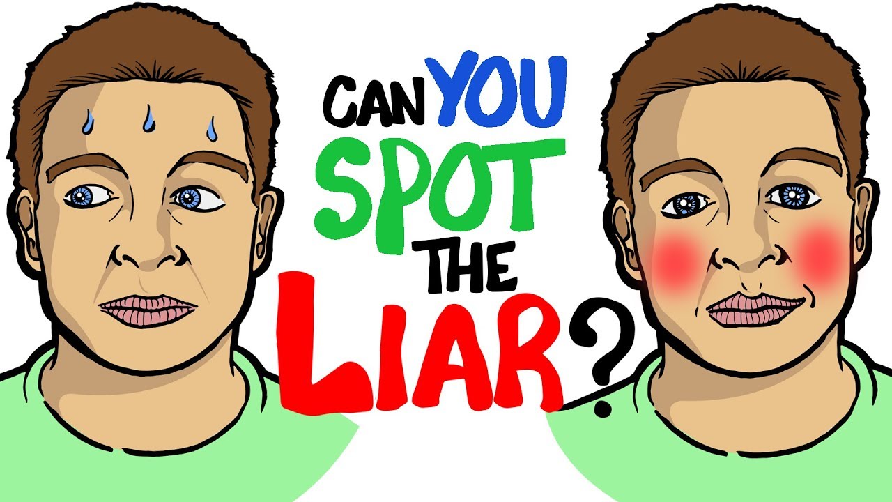 Можете ли вы найти Лгуна?