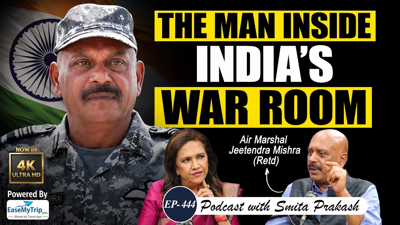 How India Blinded, Numbed & Paralysed Pakistan&rsquo;s Air Force | Air Marshal Jeetendra Mishra |EP444 |4K