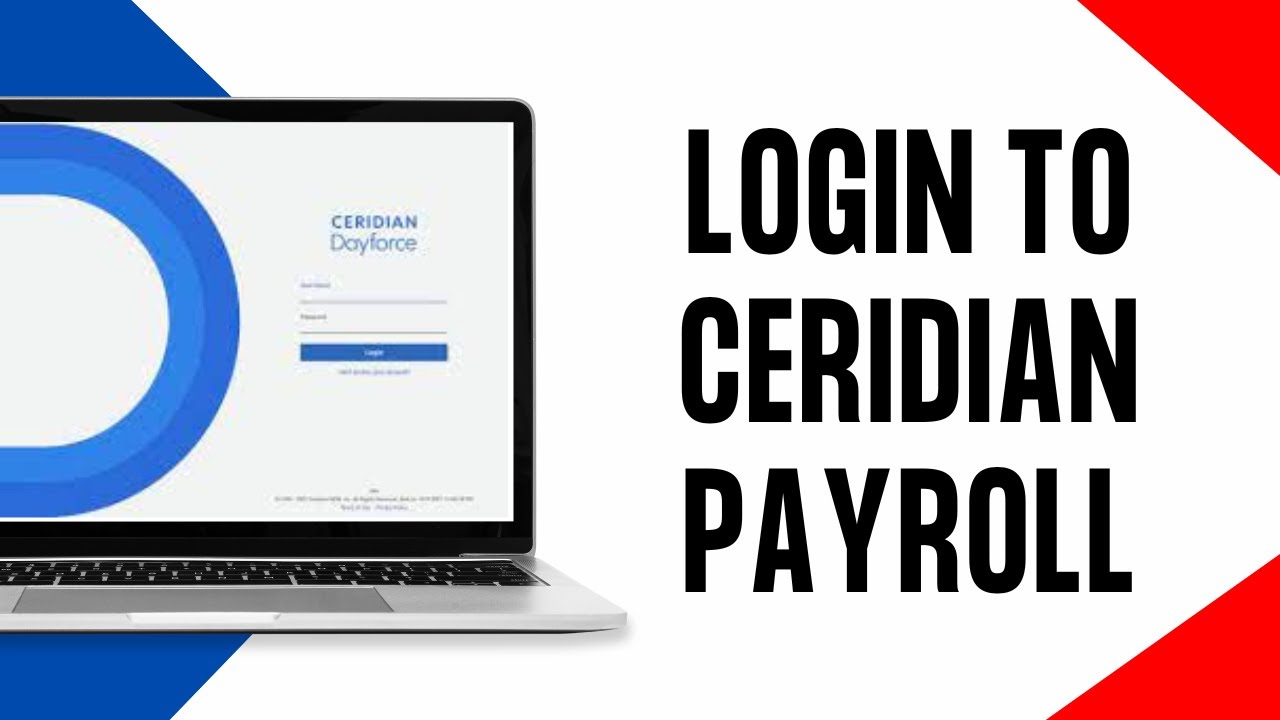 How To Login To Ceridian Payroll | Ceridian Dayforce Employee Payroll