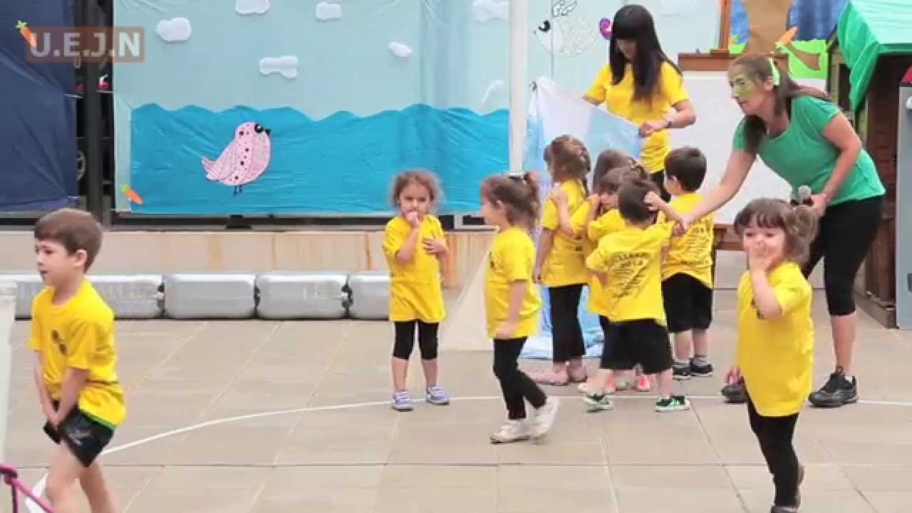 Hermoso acto de fin de año de nuestro jardín de infantes UEJN