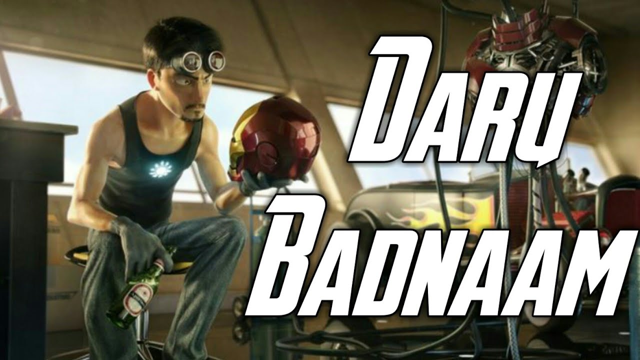 Daru Badnaam × Avengers