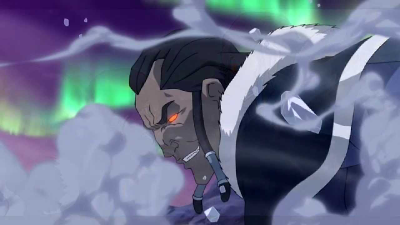 Legend of Korra Season 2 Ost Korra vs Unalaq