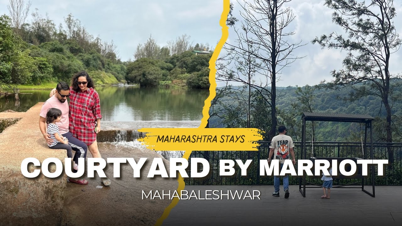 Mahabaleshwar, Courtyard Marriott . Maharashtra Getaways. || Travelwithbenny