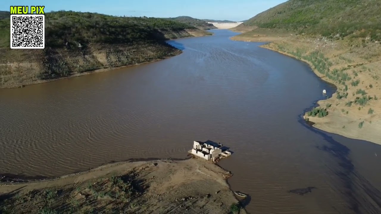 Essa é a terceira maior barragem do Estado do Pernambuco barragem de jucazinho #161