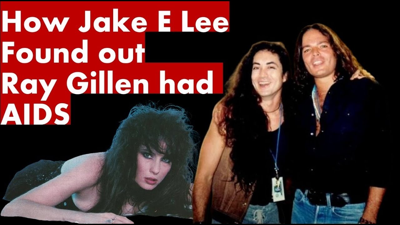 How Jake E Lee found out Ray Gillen had AIDS