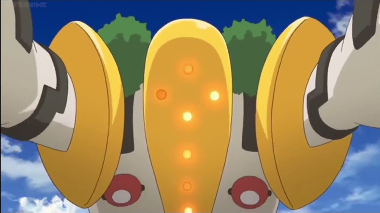 Regigigas - Giratina and the Sky Warrior