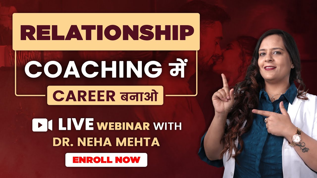 Become an Intimacy Coach | My Sneh Sutra Masterclass | Dr. Neha Mehta