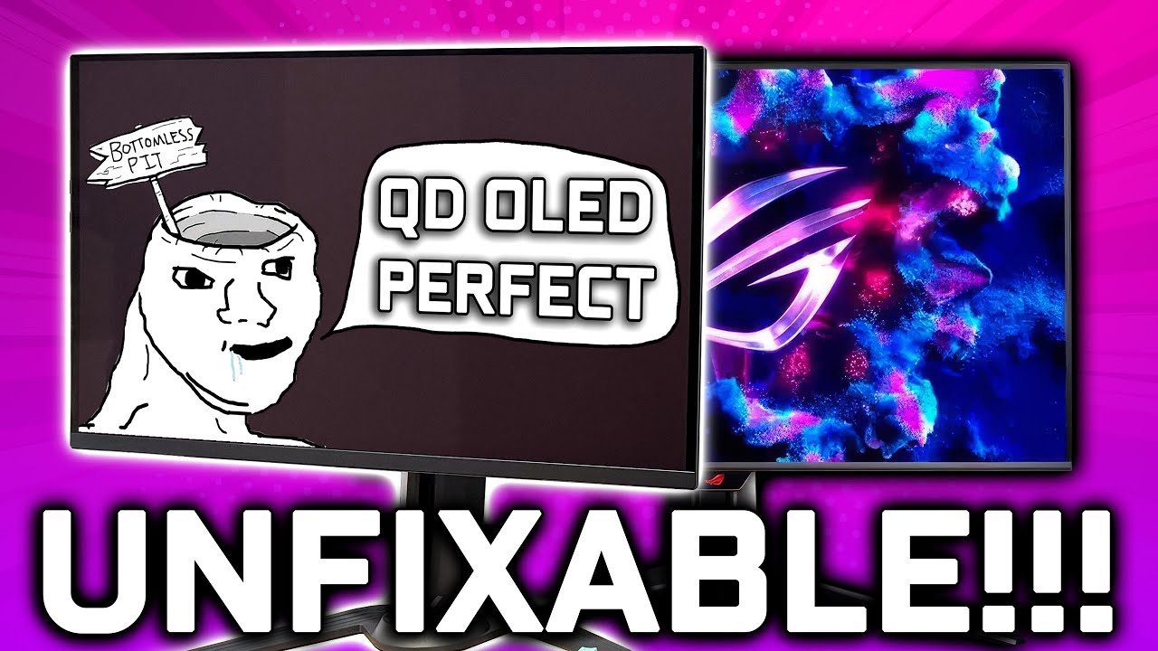 Самая большая проблема QD OLED — посмотрите, прежде чем купить