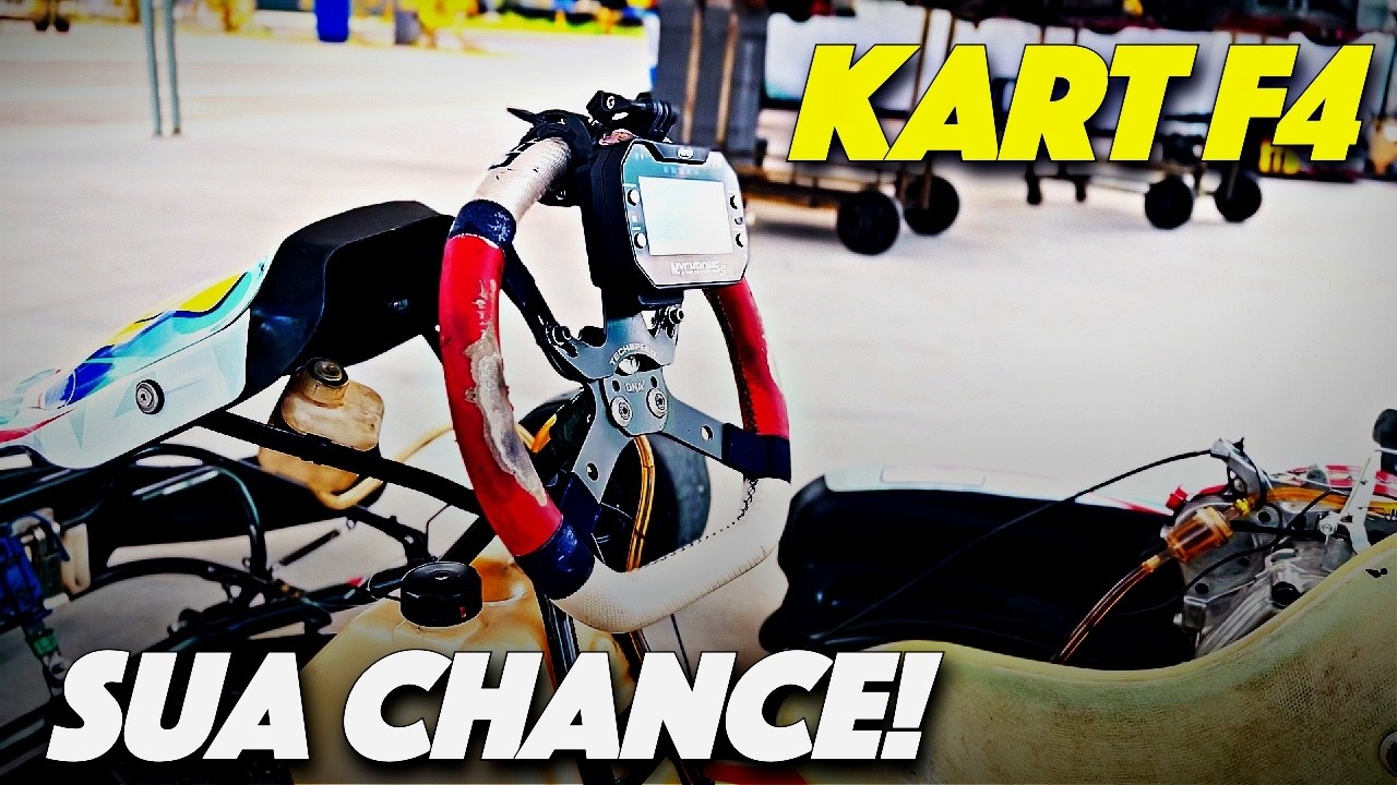 Assista se você SONHA em correr de KART Profissional!