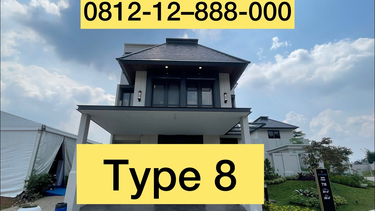 Cluster AVERON @ Kota Wisata Cibubur - 081212888000