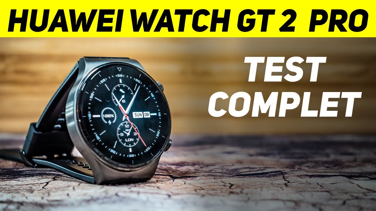 HUAWEI WATCH GT 2 PRO - TEST COMPLET - LA MEILLEURE MONTRE CONNECTEE DE 2020 ? VS HUAWEI GT 2 ?