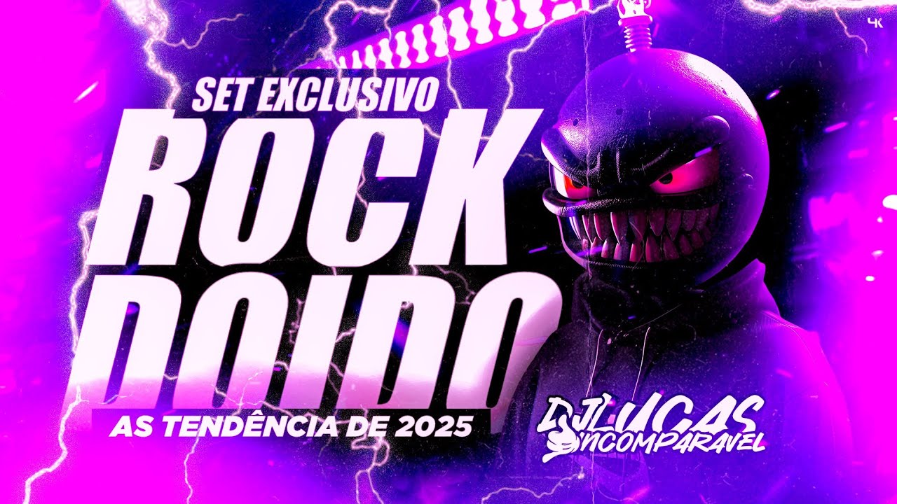 SET EXCLUSIVO ROCK DOIDO AS TENDÊNCIA DE 2025 - MÚSICAS NOVAS 