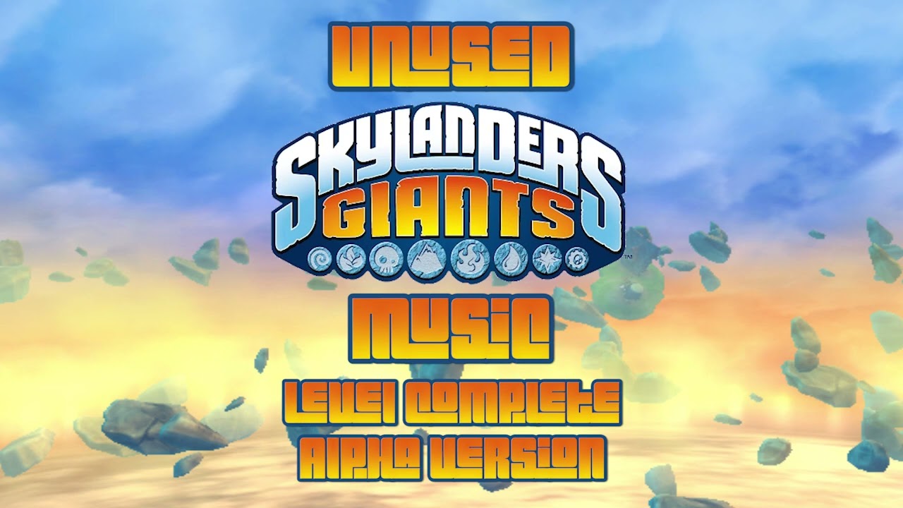 (UNUSED) Level Complete - Alpha Version | Skylanders Giants Music