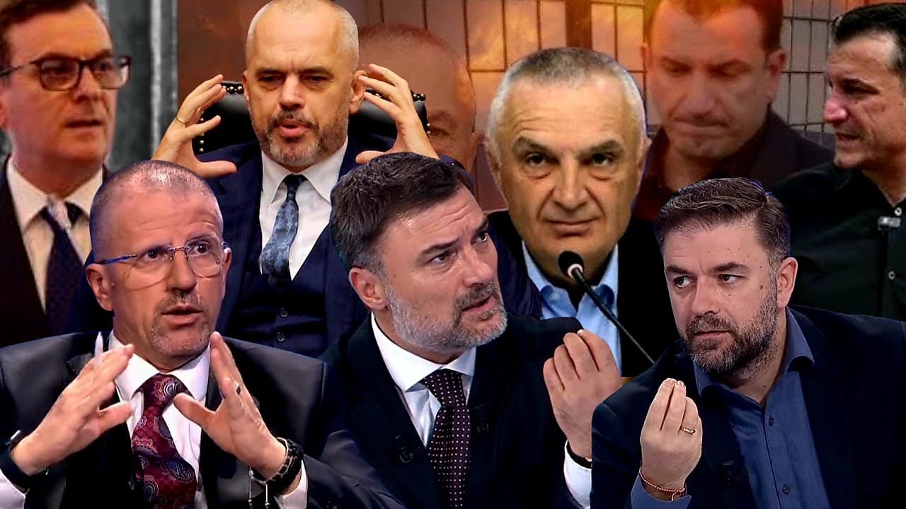 “Do të NXJERR JASHTË”, PLAS në studio! Veliaj & Meta dalin nga BURGU? Loja Rama-Sadushi, ç’fshihet?