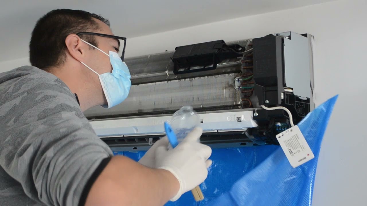 Entretien maintenance désinfection climatisation DAIKIN COMFORA FTXM FTXS FTXP