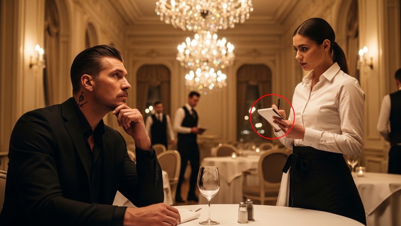 A Waitress Accidentally Insulted the Mafia Boss — Then He Fell for Her