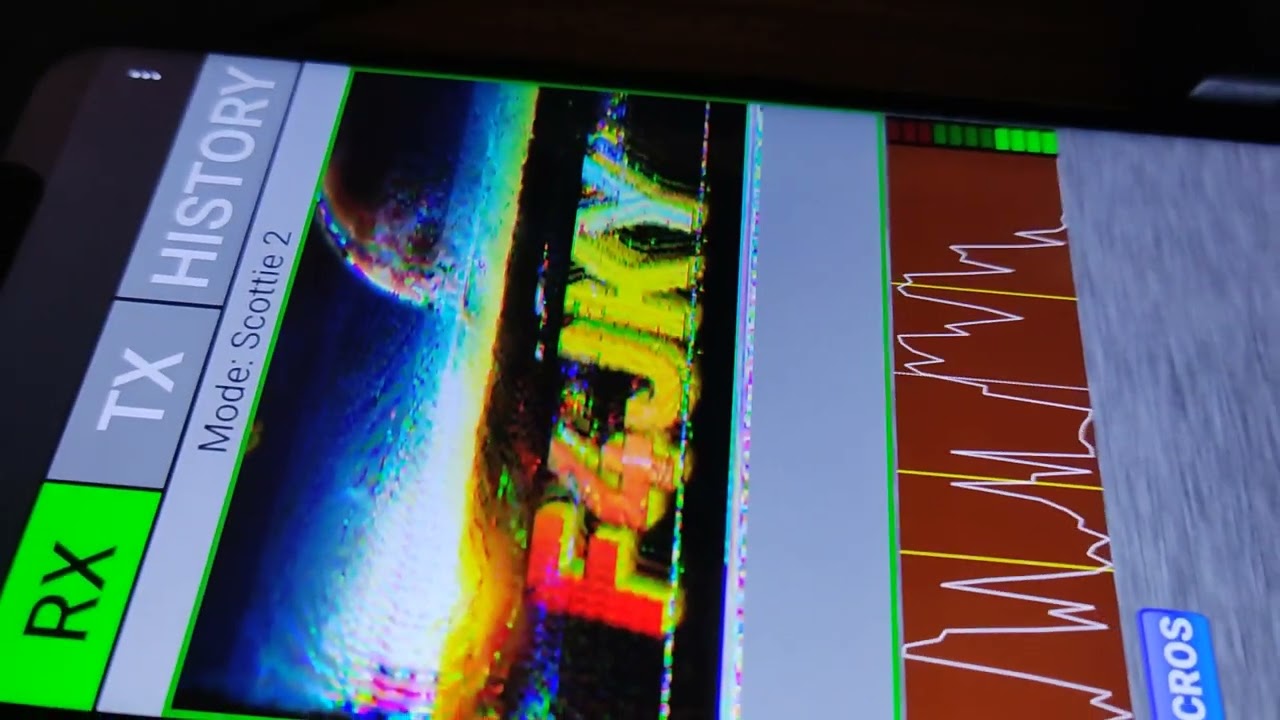 SSTV 14,230 MHz Tecsun PL-660
