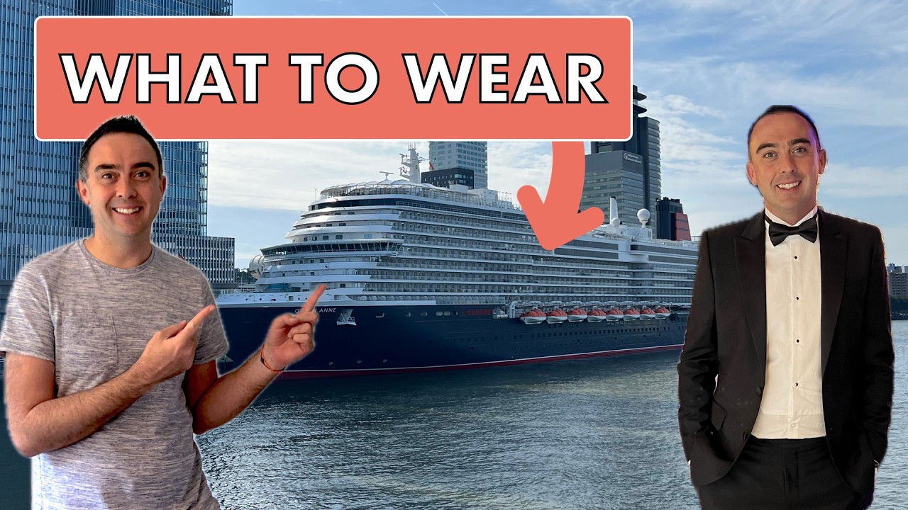 Насколько формален круиз Cunard? Дресс-код: объяснение!