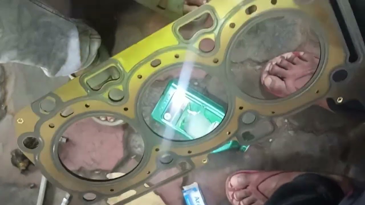 Mahindra Bolero Power Plus Head gasket Change