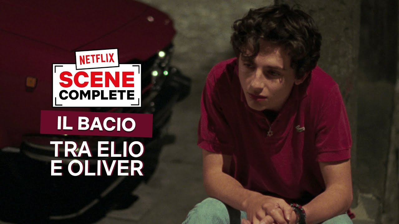Chiamami col tuo nome | Elio e Oliver si baciano in citt&agrave; | Netflix Italia