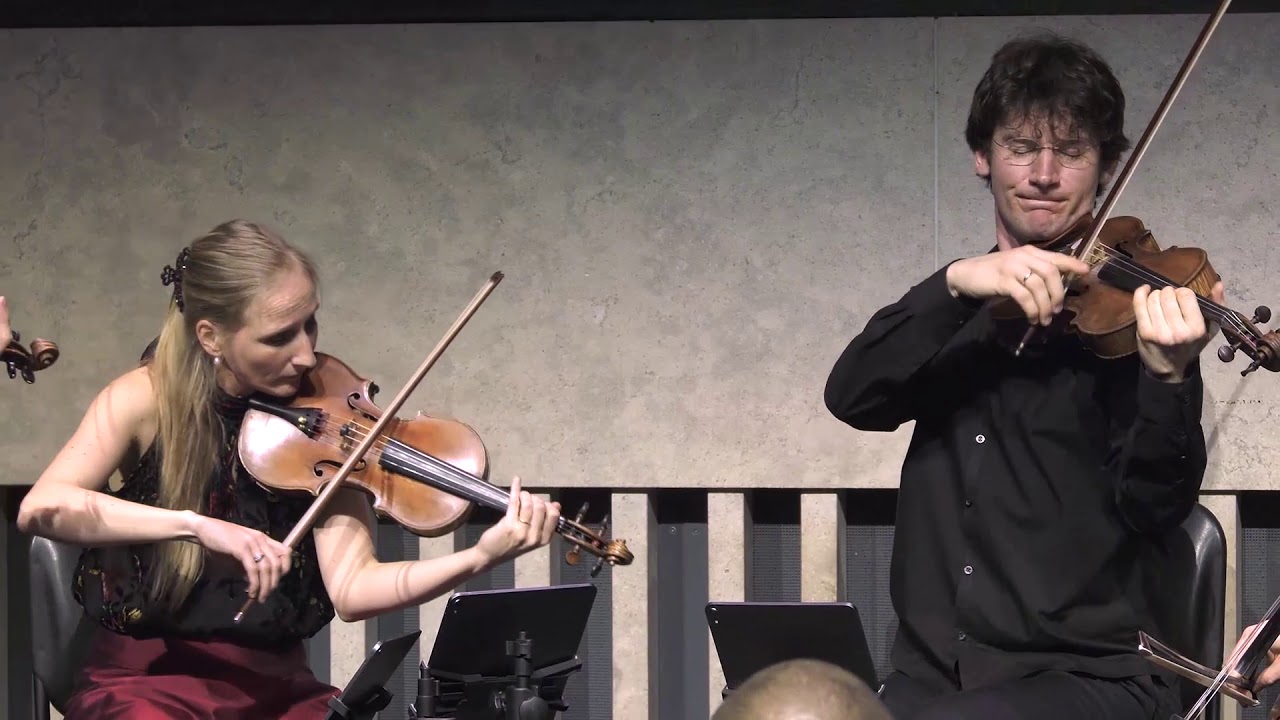 Navarra String Quartet Plays Ravel: String Quartet in F major
